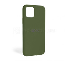 Чохол Full Silicone Case для Apple iPhone 11 army green (45) TPS-2710000275947