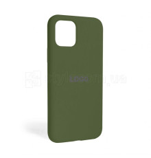 Чохол Full Silicone Case для Apple iPhone 11 army green (45)