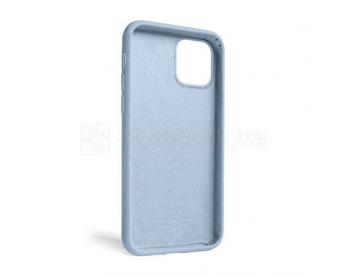 Чохол Full Silicone Case для Apple iPhone 11 sky blue (58) TPS-2710000275954