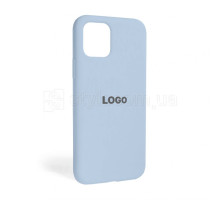 Чохол Full Silicone Case для Apple iPhone 11 sky blue (58) TPS-2710000275954