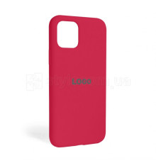 Чохол Full Silicone Case для Apple iPhone 11 pomegranate (59)