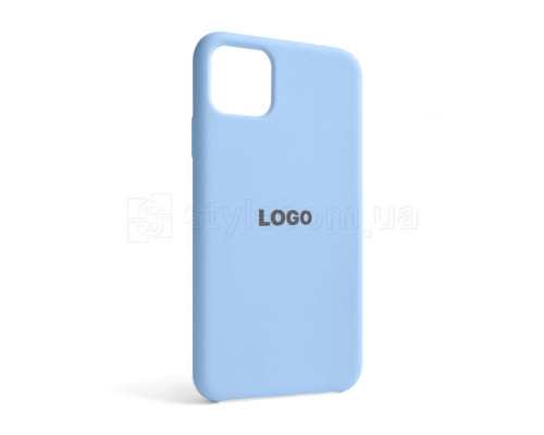 Чохол Full Silicone Case для Apple iPhone 11 Pro Max light blue (05) TPS-2710000276128