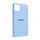 Чохол Full Silicone Case для Apple iPhone 11 Pro Max light blue (05) TPS-2710000276128