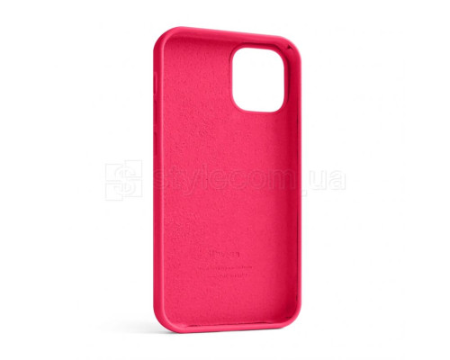 Чохол Full Silicone Case для Apple iPhone 12 mini shiny pink (38)