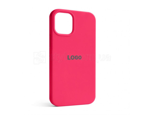 Чохол Full Silicone Case для Apple iPhone 12 mini shiny pink (38)