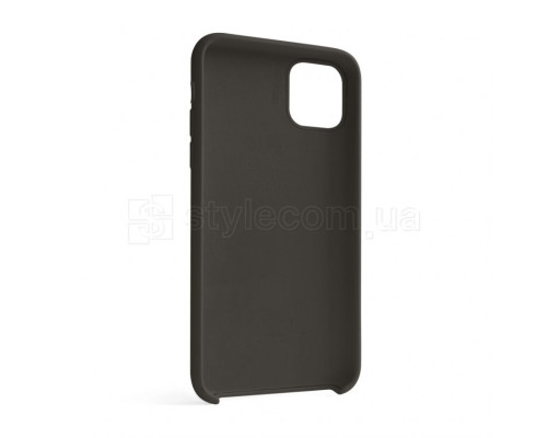 Чохол Full Silicone Case для Apple iPhone 11 Pro Max dark grey (15) TPS-2710000276159