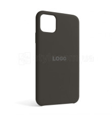 Чохол Full Silicone Case для Apple iPhone 11 Pro Max dark grey (15)