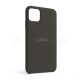 Чохол Full Silicone Case для Apple iPhone 11 Pro Max dark grey (15) TPS-2710000276159