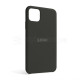 Чохол Full Silicone Case для Apple iPhone 11 Pro Max dark olive (35) TPS-2710000276166