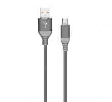 Кабель USB WALKER C560 Micro grey TPS-2710000147282