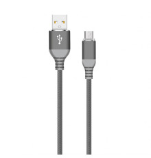 Кабель USB WALKER C560 Micro grey TPS-2710000147282