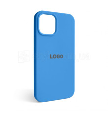 Чохол Full Silicone Case для Apple iPhone 12 Pro Max royal blue (03)