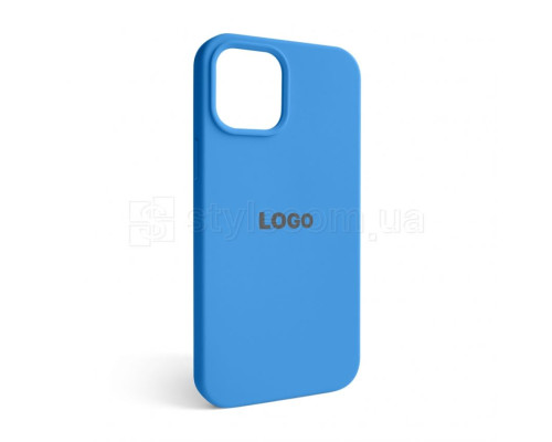 Чохол Full Silicone Case для Apple iPhone 12 Pro Max royal blue (03) TPS-2710000276470