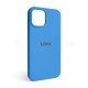 Чохол Full Silicone Case для Apple iPhone 12 Pro Max royal blue (03) TPS-2710000276470