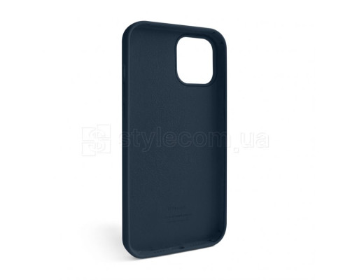 Чохол Full Silicone Case для Apple iPhone 12 Pro Max deep navy (68) TPS-2710000276494