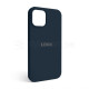 Чохол Full Silicone Case для Apple iPhone 12 Pro Max deep navy (68) TPS-2710000276494