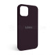 Чохол Full Silicone Case для Apple iPhone 12 Pro Max elderberry (69) TPS-2710000276500