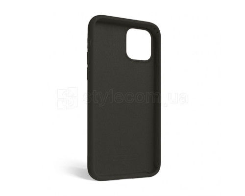 Чохол Full Silicone Case для Apple iPhone 12, 12 Pro dark grey (15) TPS-2710000276203