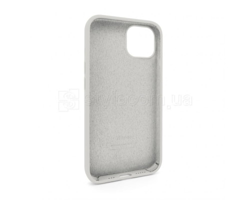 Чохол Full Silicone Case для Apple iPhone 13 stone grey (11) TPS-2710000276531