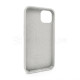 Чохол Full Silicone Case для Apple iPhone 13 stone grey (11) TPS-2710000276531