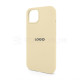 Чохол Full Silicone Case для Apple iPhone 13 antique white (10) TPS-2710000276524