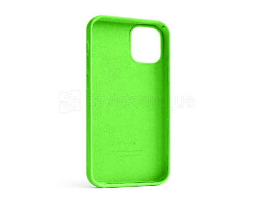 Чохол Full Silicone Case для Apple iPhone 12 mini shiny green (40)