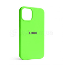 Чохол Full Silicone Case для Apple iPhone 12 mini shiny green (40)