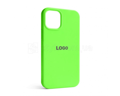 Чохол Full Silicone Case для Apple iPhone 12 mini shiny green (40)