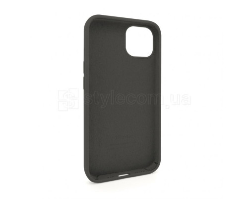 Чохол Full Silicone Case для Apple iPhone 13 dark grey (15) TPS-2710000276548