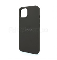 Чохол Full Silicone Case для Apple iPhone 13 dark grey (15)