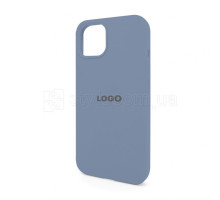 Чохол Full Silicone Case для Apple iPhone 13 lavender grey (28) TPS-2710000276555