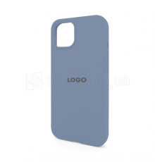 Чохол Full Silicone Case для Apple iPhone 13 lavender grey (28)