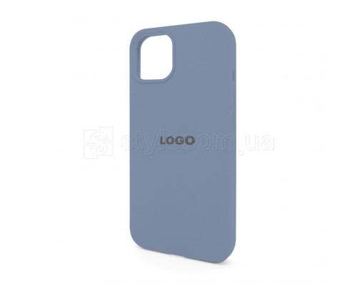 Чохол Full Silicone Case для Apple iPhone 13 lavender grey (28) TPS-2710000276555