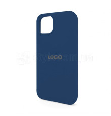 Чохол Full Silicone Case для Apple iPhone 13 blue cobalt (36)