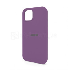 Чохол Full Silicone Case для Apple iPhone 13 grape (43)