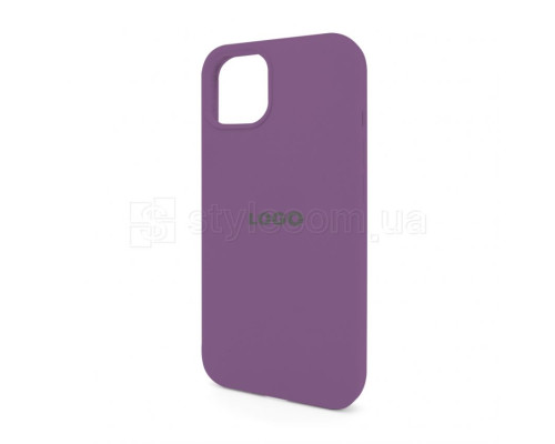 Чохол Full Silicone Case для Apple iPhone 13 grape (43) TPS-2710000276579