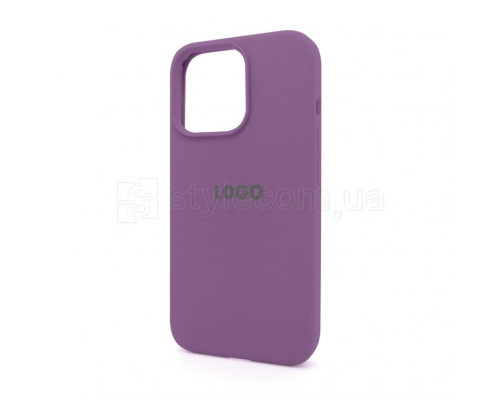 Чохол Full Silicone Case для Apple iPhone 13 Pro grape (43) TPS-2710000276609