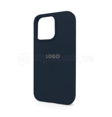 Чохол Full Silicone Case для Apple iPhone 13 Pro deep navy (68)