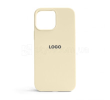 Чохол Full Silicone Case для Apple iPhone 13 Pro Max antique white (10) TPS-2710000276654