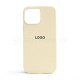 Чохол Full Silicone Case для Apple iPhone 13 Pro Max antique white (10) TPS-2710000276654