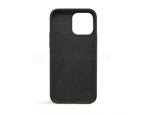 Чохол Full Silicone Case для Apple iPhone 13 Pro Max dark grey (15) TPS-2710000276661