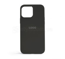 Чохол Full Silicone Case для Apple iPhone 13 Pro Max dark grey (15) TPS-2710000276661