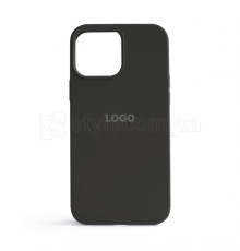 Чохол Full Silicone Case для Apple iPhone 13 Pro Max dark grey (15)