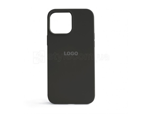 Чохол Full Silicone Case для Apple iPhone 13 Pro Max dark grey (15) TPS-2710000276661