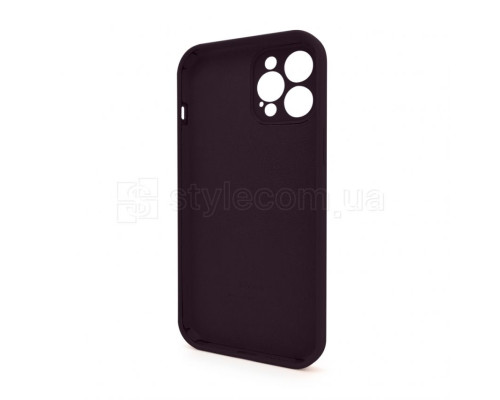 Чохол Full Silicone Case для Apple iPhone 12 Pro Max elderberry (69) закрита камера TPS-2710000276708