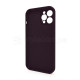 Чохол Full Silicone Case для Apple iPhone 12 Pro Max elderberry (69) закрита камера TPS-2710000276708