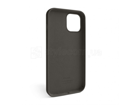 Чохол Full Silicone Case для Apple iPhone 12 Pro Max dark grey (15) TPS-2710000276739