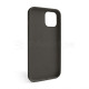 Чохол Full Silicone Case для Apple iPhone 12 Pro Max dark grey (15) TPS-2710000276739