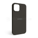 Чохол Full Silicone Case для Apple iPhone 12 Pro Max dark grey (15) TPS-2710000276739