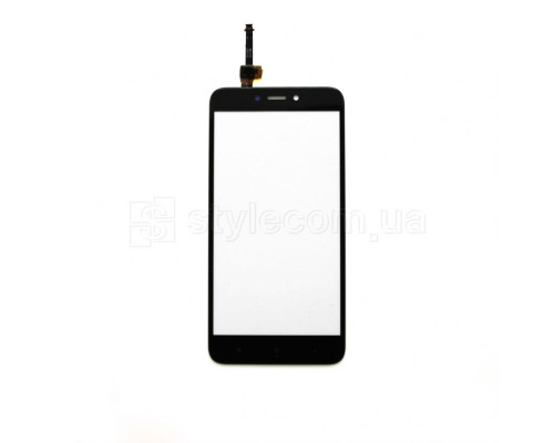 Тачскрін (сенсор) для Xiaomi Redmi 4A з OCA-плівкою black Original Quality TPS-2710000215493